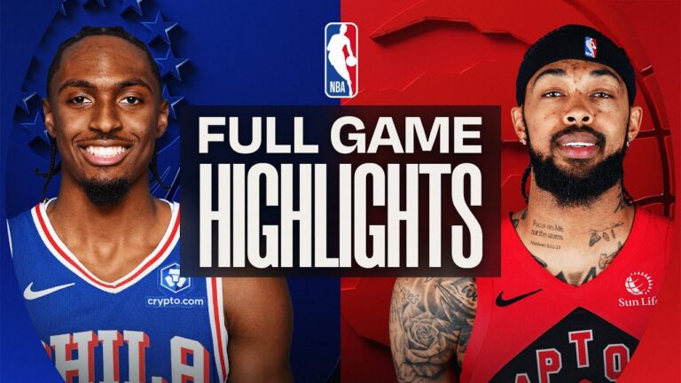 76ERS at RAPTORS FULL GAME HIGHLIGHTS January 12, 2026