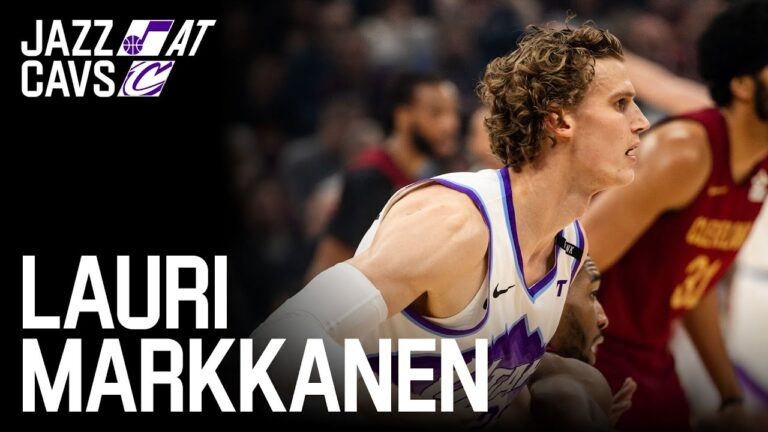 28 for LAURI in CLEVELAND Utah Jazz