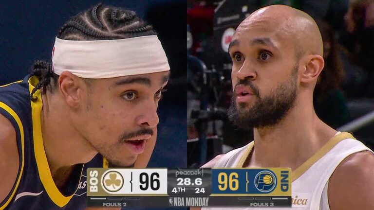 Final 3:00 EXCITING ENDING Celtics vs Pacers January 12, 2026