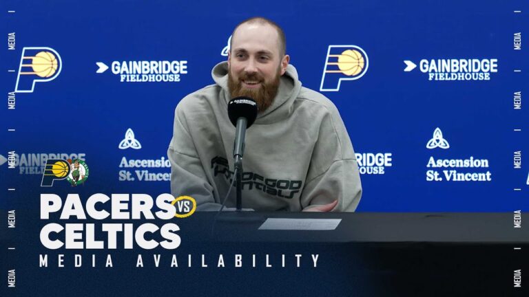 Indiana Pacers Postgame Media Availability January 12, 2026