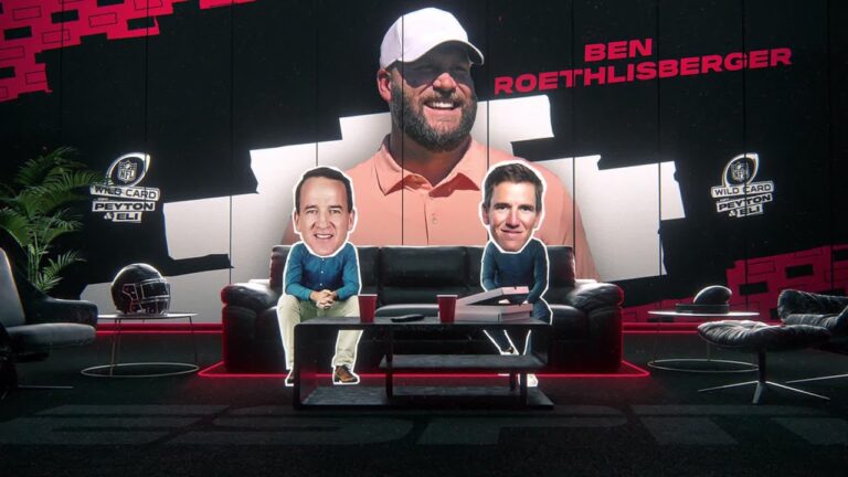 Ben Roethlisberger joins Peyton and Eli during Texans vs. Steelers ‘ManningCast’