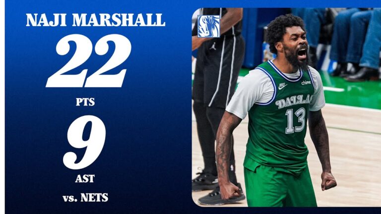 Naji Marshall (22 PTS 9 AST) vs. Brooklyn Nets January 12, 2026