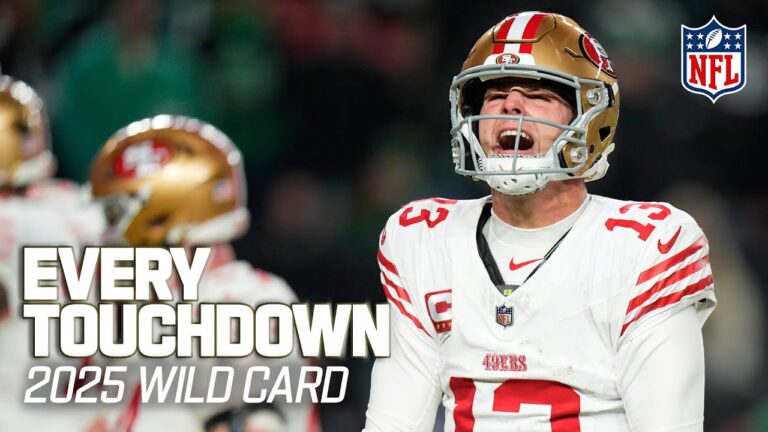 Every Touchdown of Wild Card Weekend