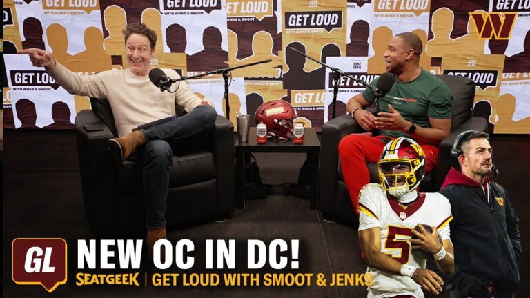 NEW OC David Blough, Wild Card Weekend Recap & Big Ten Vs. SEC? Get Loud Commanders
