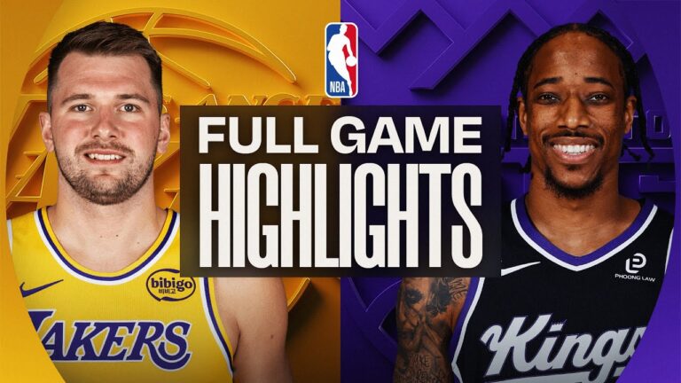 LAKERS at KINGS FULL GAME HIGHLIGHTS January 12, 2026