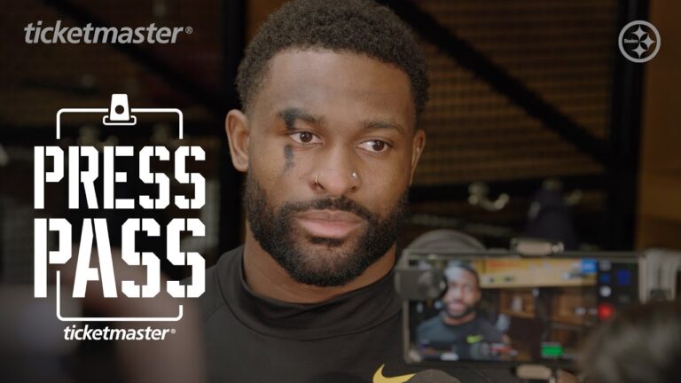 Highsmith, Queen, Metcalf, Austin III Postgame Media (Wild Card vs Texans) Pittsburgh Steelers