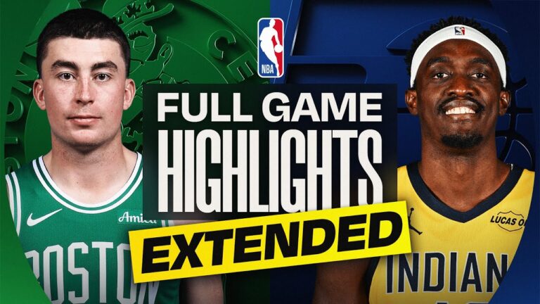 EXTENDED: CELTICS at PACERS FULL GAME HIGHLIGHTS January 12, 2026