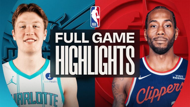 HORNETS at CLIPPERS FULL GAME HIGHLIGHTS January 12, 2026