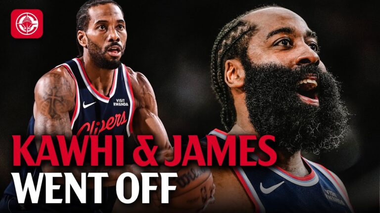 Clippers Take Down Hornets Highlights