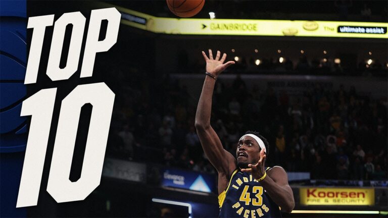 NBA’s Top 10 Plays of the Night January 12, 2026