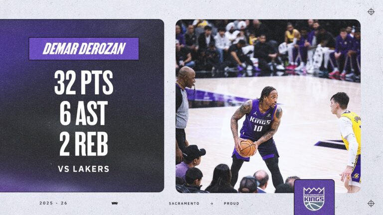 Deebo Goes for 32 PTS vs Lakers! Highlights vs. Los Angeles 1.12.26