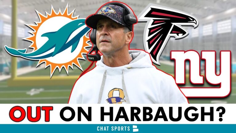 UPDATEDolphins Fans Just Got Some MASSIVE John Harbaugh Head Coaching News