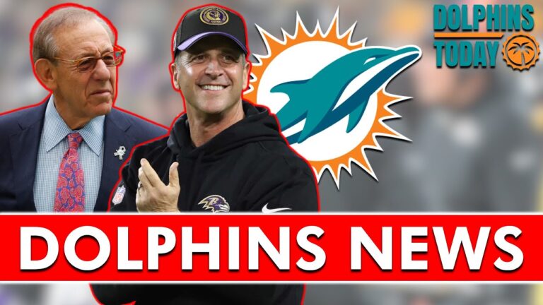 Miami Dolphins Head Coaching Update On John Harbaugh PERFECT Dolphins Offseason Plan
