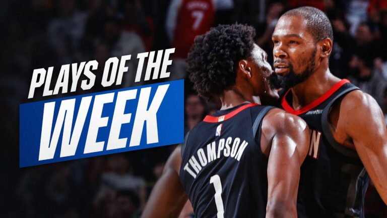 The TOP Plays of Week 12 2025-26 NBA Season