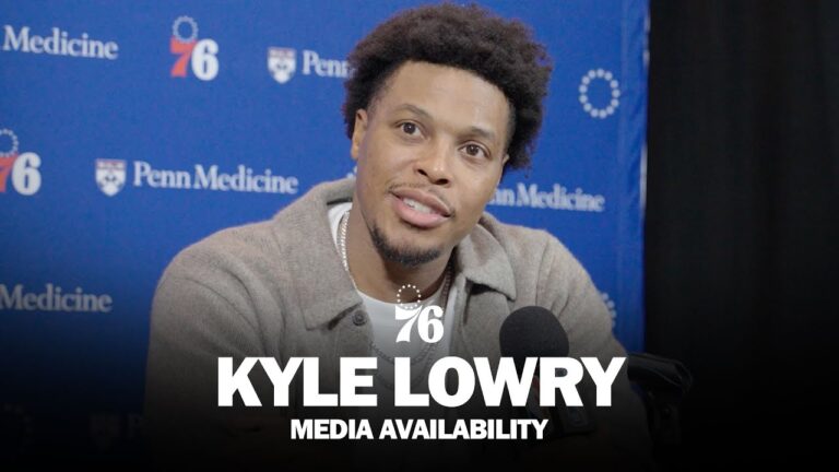 Philadelphia 76ers Postgame Media Availability Kyle Lowry 01.12.26