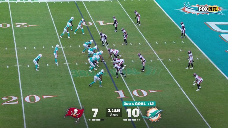 Dolphins Top 10 Plays 2025 NFL Season