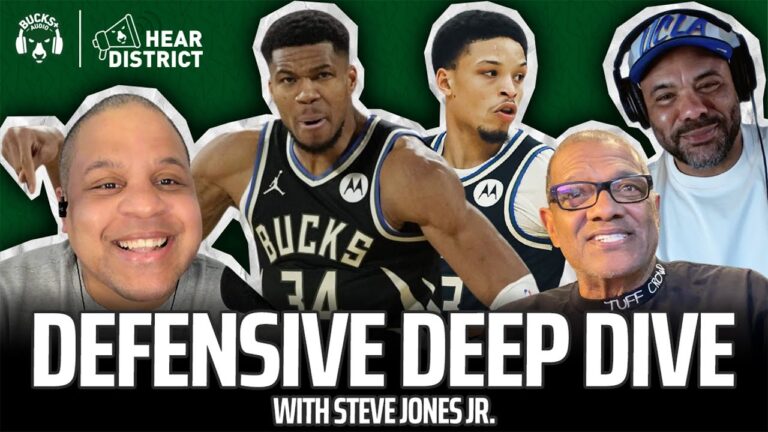 Steve Jones Jr. on Bucks’ Defense, Rollins’ M.I.P. Campaign & Playoff Hunt (Hear District Ep. 97)
