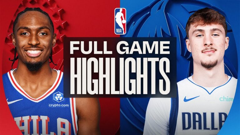 76ERS at MAVERICKS FULL GAME HIGHLIGHTS January 1, 2026