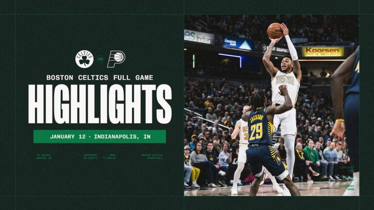 Boston Celtics fall 98-96 to the Indiana Pacers at Gainbridge Fieldhouse Extended Highlights