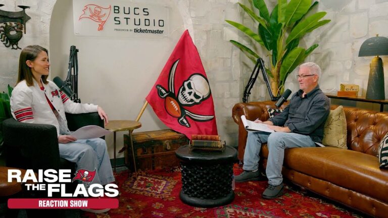 Raise the Flags Reaction Show: Episodes 7 & 8 Tampa Bay Buccaneers