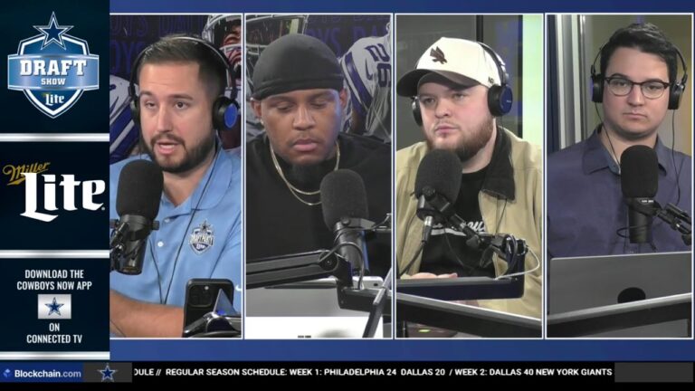 LIVE: The Draft Show 1-13-26 Dallas Cowboys 2026