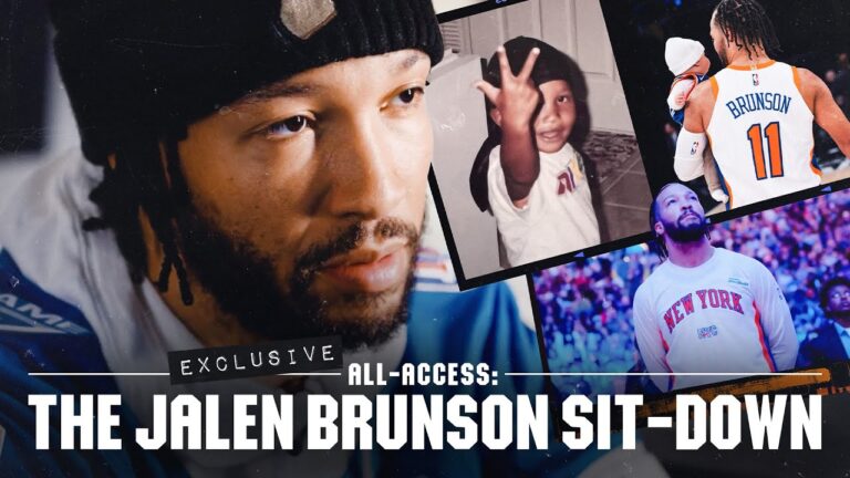 Jalen Brunson Sits Down For Exclusive Tell-All Interview Knicks All-Access