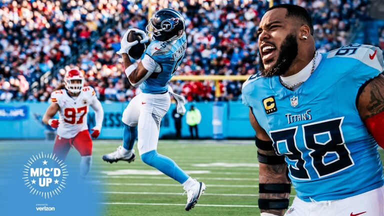 Welcome to the NFL!! BEST Mic’d Up Moments