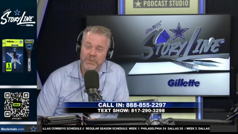 LIVE: Cowboys StoryLine Podcast 1-13-26 Dallas Cowboys 2026