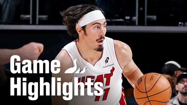 Four W’s In A Row HEAT vs. Pistons HEAT Highlights January 1, 2026