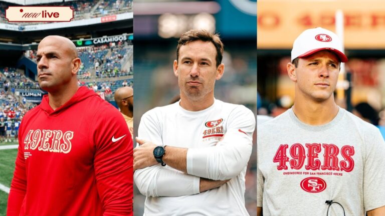 Robert Saleh, Klay Kubiak & Brock Purdy Preview Divisional Round vs. Seahawks 49ers