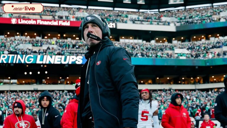 Kyle Shanahan Previews Divisional Round Matchup Against the Seahawks 49ers