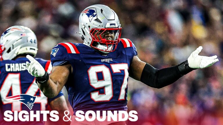 Sights & Sounds: Patriots Defense Records Six Sacks in Wild Card Playoff Win vs. Chargers