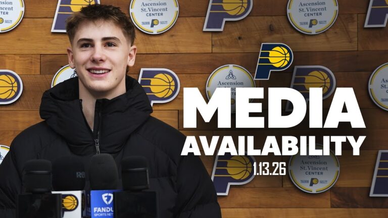 Indiana Pacers Media Availability January 13, 2026