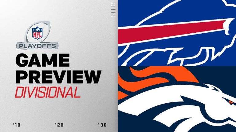 Buffalo Bills vs Denver Broncos 2025 Divisional Round Game Preview