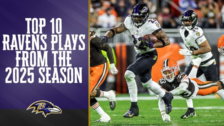 Top 10 Ravens Plays Baltimore Ravens