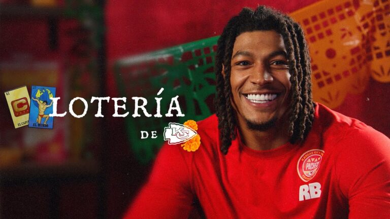 Isiah Pacheco, Drue Tranquill and Mike Pennel Play Lotería LOTERÍA DE CHIEFS