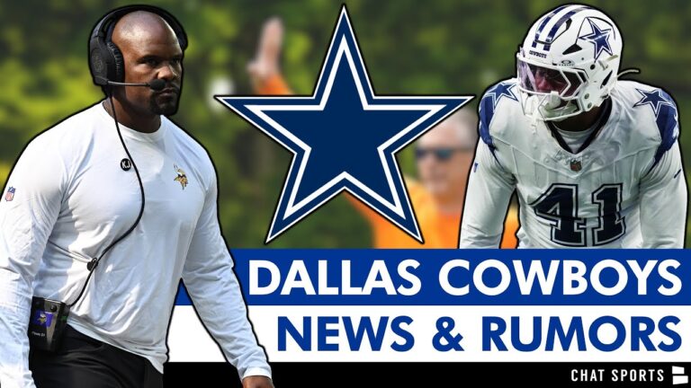 Cowboys WAITING To Interview Brian Flores & Jim Schwartz? Cowboys News On Donovan Ezeiruaku Arrest