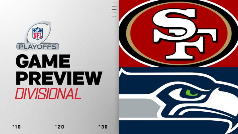 San Francisco 49ers vs Seattle Seahawks 2025 Divisional Round Game Preview