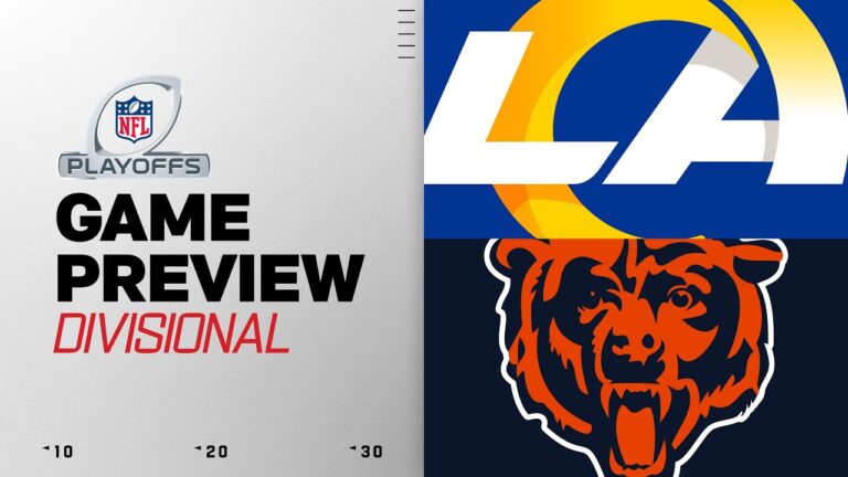 Los Angeles Rams vs Chicago Bears 2025 Divisional Round Game Preview