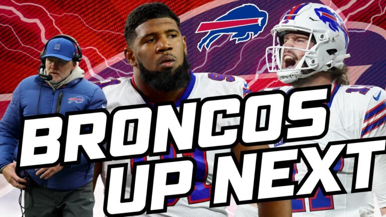 Bills WR INJURIES, ED OLIVER RETURNS? BUFFALO PREPS FOR BRONCOS