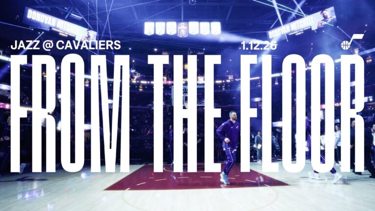 From the Floor: Bounce Back WIN in CLEVELAND UTAH JAZZ