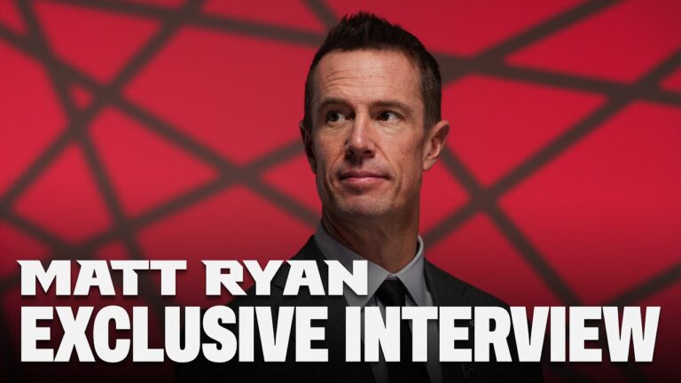 Matt Ryan exclusive interview on his role as President of Football Atlanta Falcons
