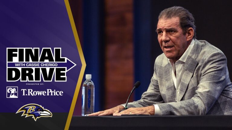 Takeaways From Steve Bisciotti & Eric DeCostas Press Conference Baltimore Ravens Final Drive