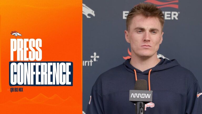 QB Bo Nix on his respect for Bills QB Josh Allen: Hes incredible