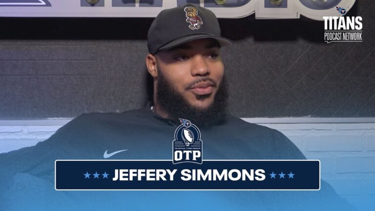 The OTP Jeffery Simmons Breaks Down Leadership, Longevity & the Titans Bright Future