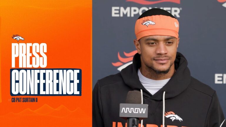 CB Pat Surtain II on facing the Bills in the Divisional Round: Were playing a great team