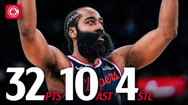 James Harden Becomes 9th All-Time in NBA Scoring