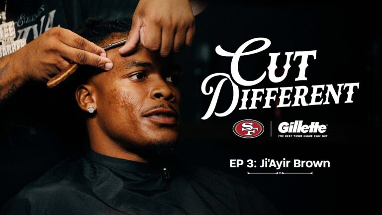 Ji’Ayir Brown on Perseverance, Purpose and a Superhero Mentality Cut Different Ep. 3 49ers