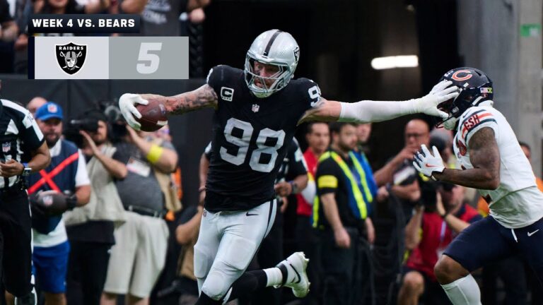 A TIE FOR FIRST?! Raiders Top 10 Plays from the 2025 NFL Season