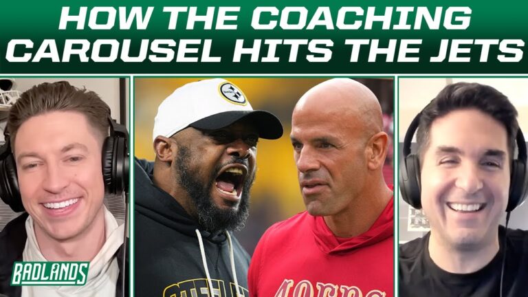 Who Will New York Jets HIRE This Offseason? (BADLANDS)